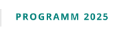 PROGRAMM 2025