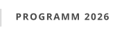 PROGRAMM 2026