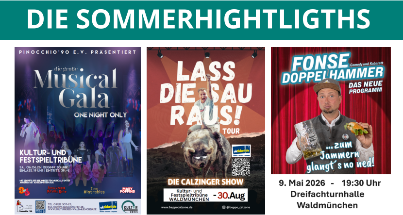 DIE SOMMERHIGHTLIGTHS