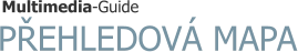 Přehledová mapa Multimedia-Guide